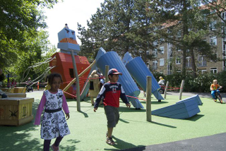 Illustration for article titled These are the most fantastical playgrounds ever built